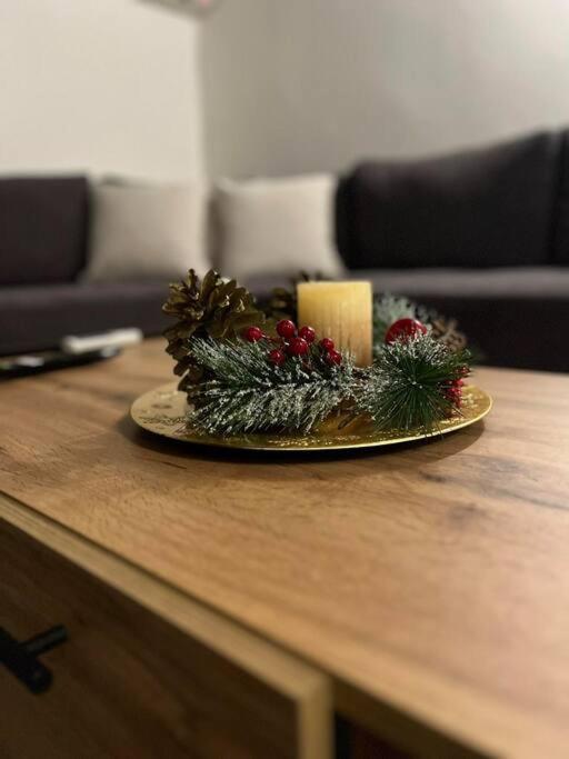The Penthouse Kastoria Apartment Ngoại thất bức ảnh